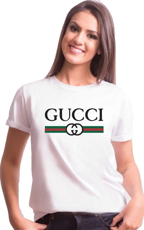 camiseta gucci mujer original|camisa Gucci original valor.